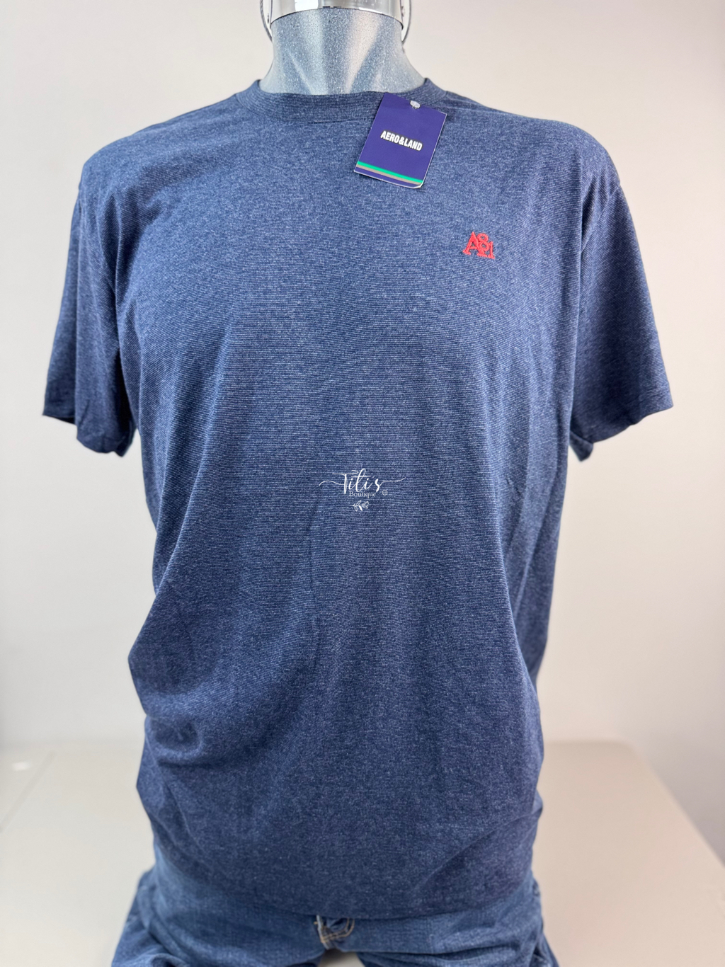 Playera Aero Azul 