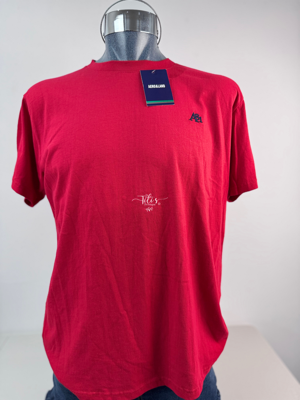 Playera Aero Rojo 