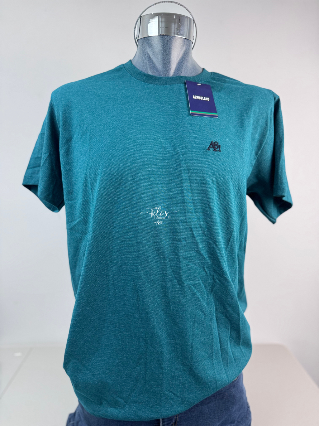 Playera Aero Aqua 