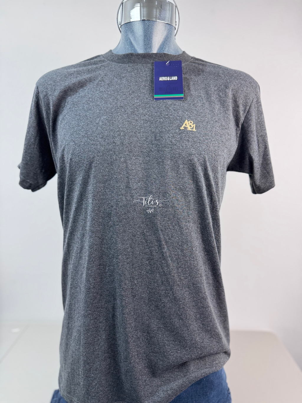 Playera Aero Gris 