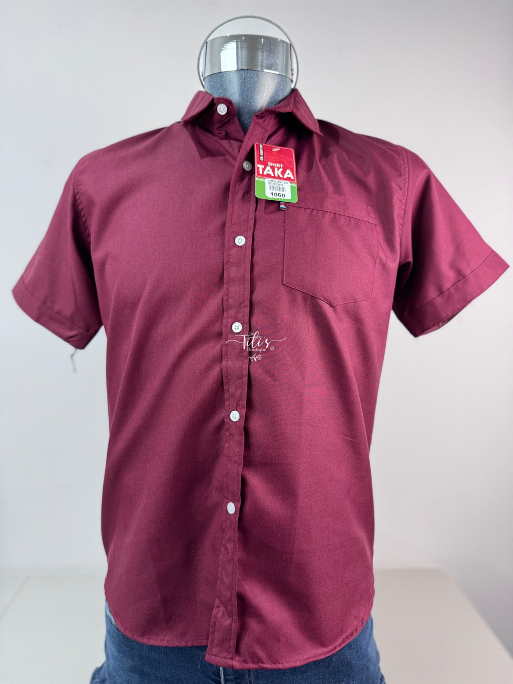 Camisa Manga Corta Guindo 