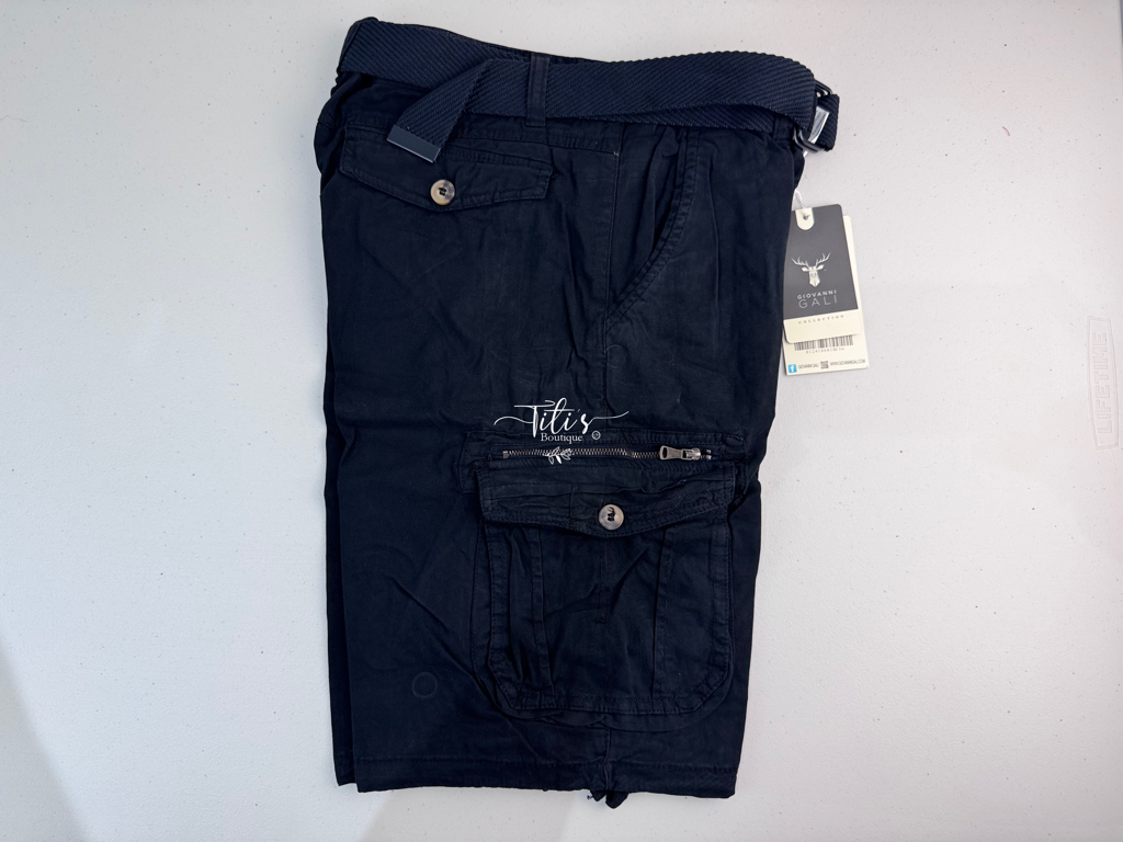 Shorts Cargo Negro 