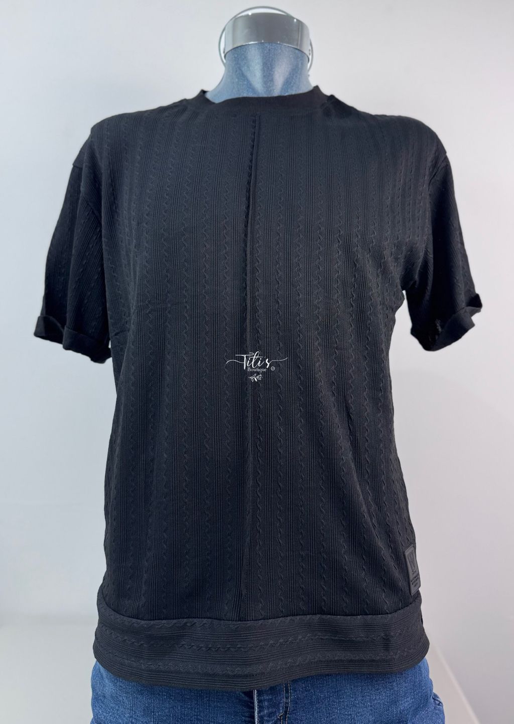 Playera Negro
