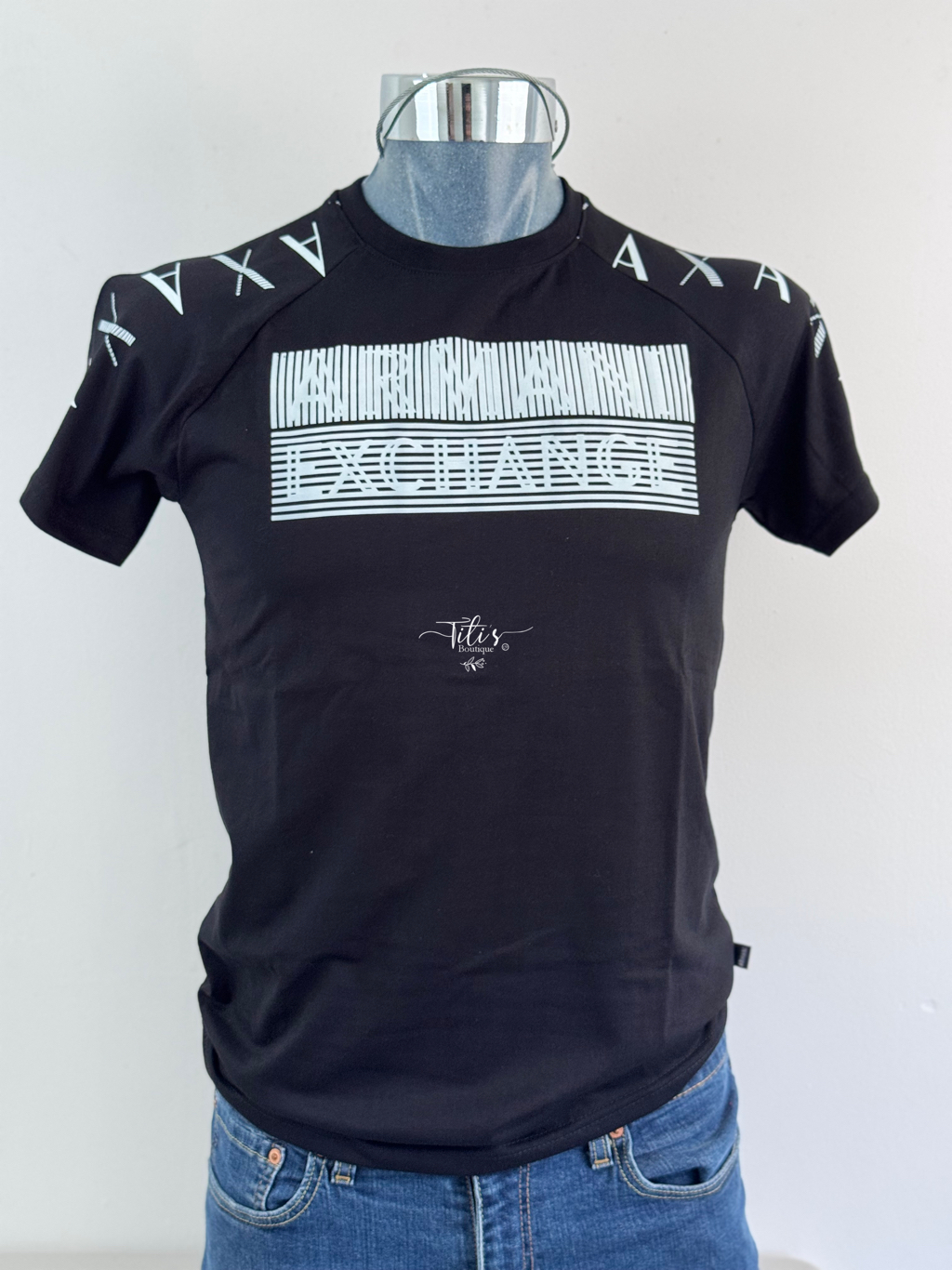 Playera Armani Negro