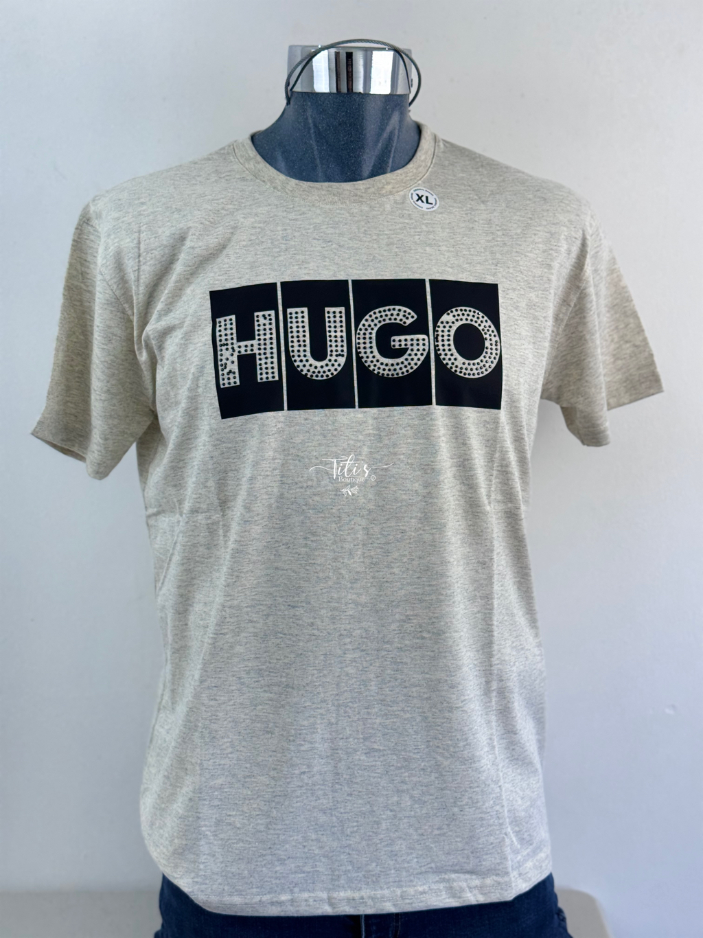 Playera Hugo Beige 