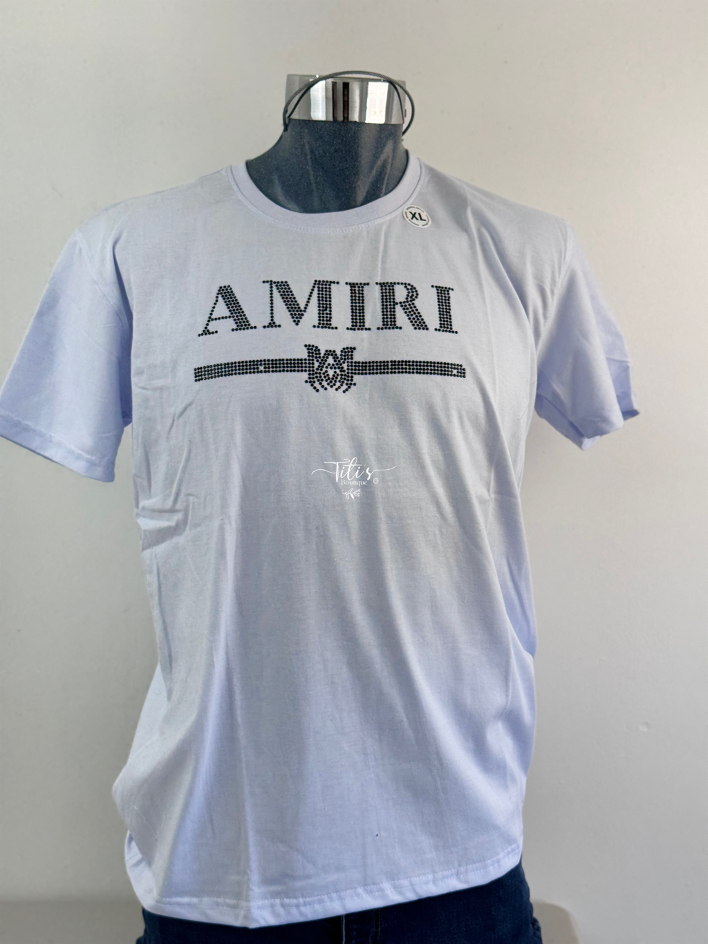 Playera Amiri Blanco
