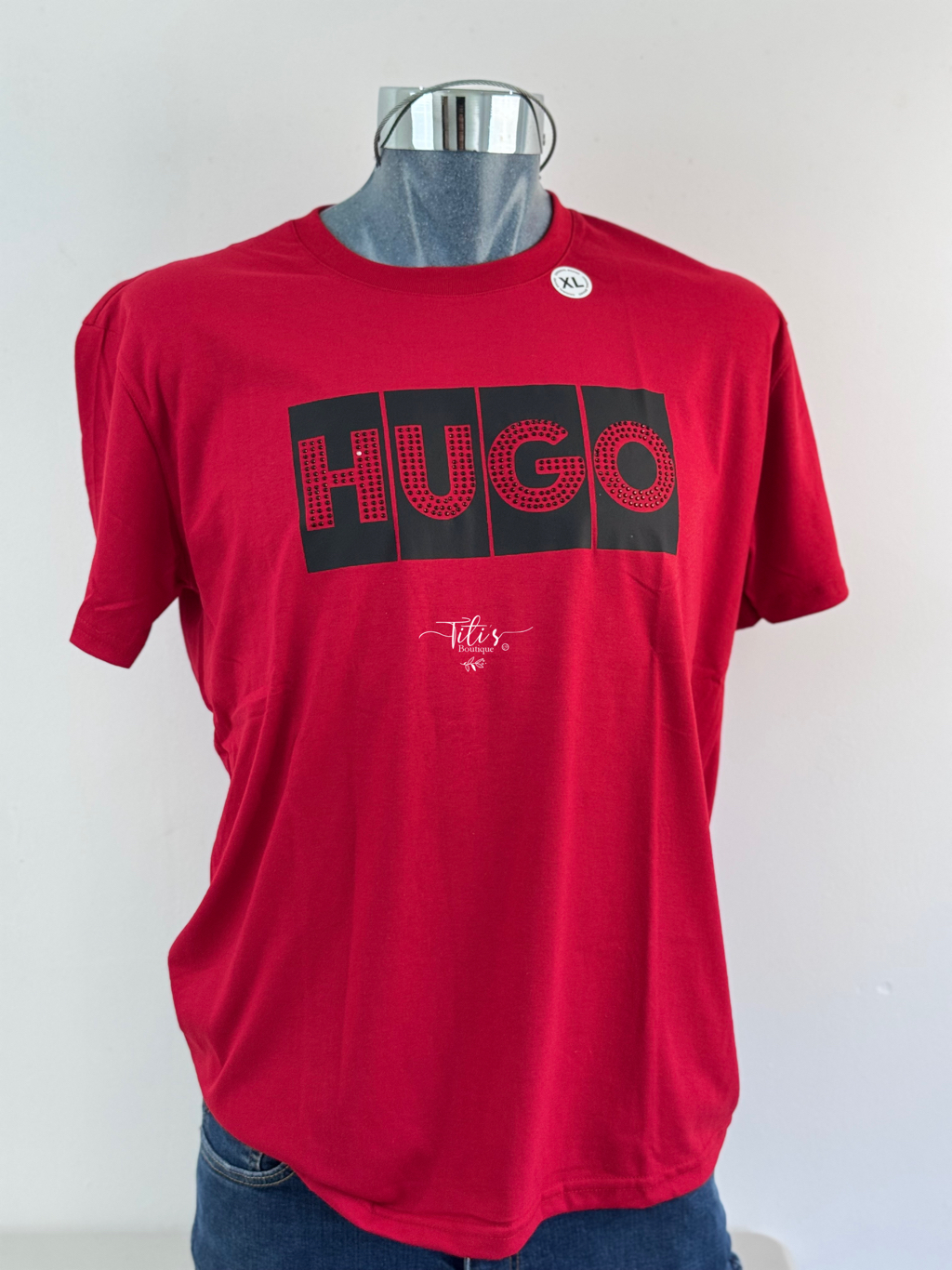 Playera Hugo Rojo