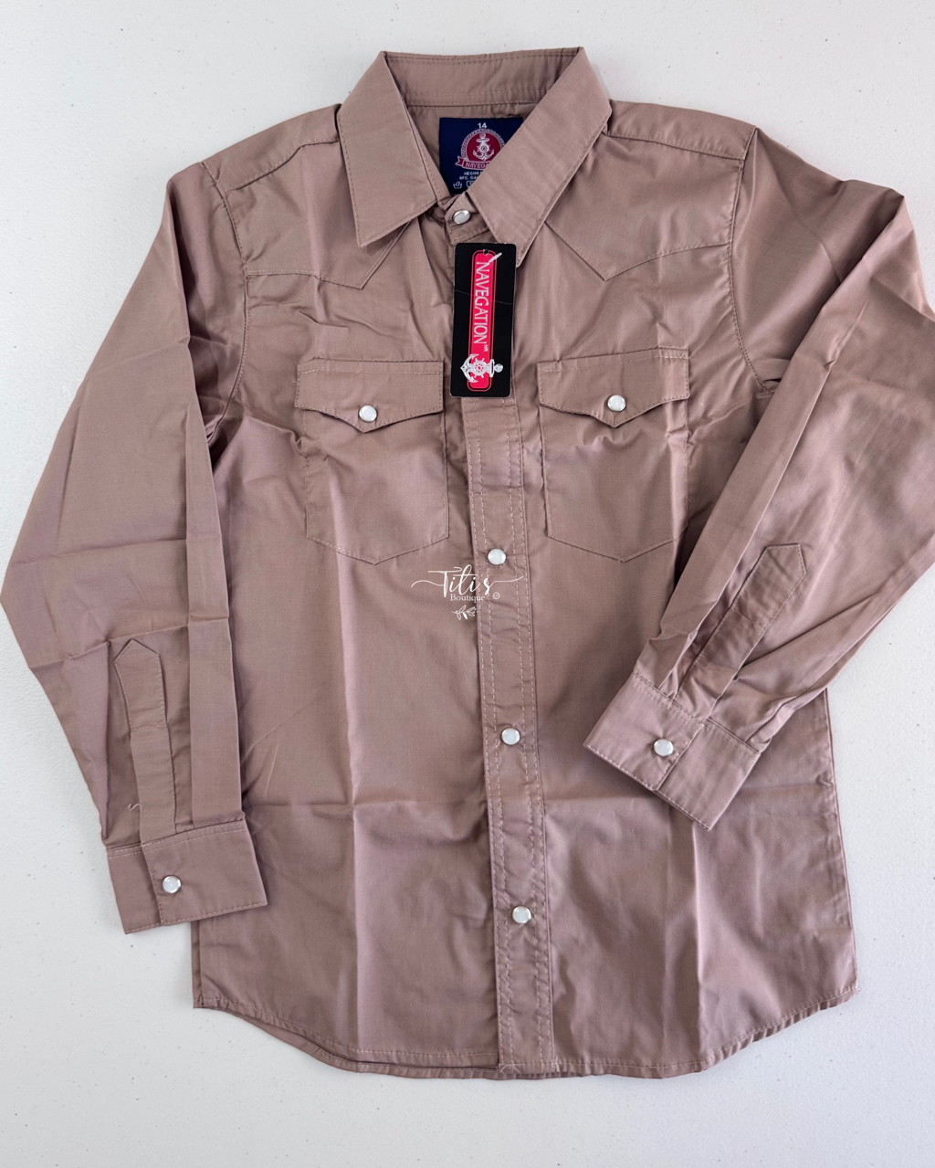 Camisa Vaquero Niño