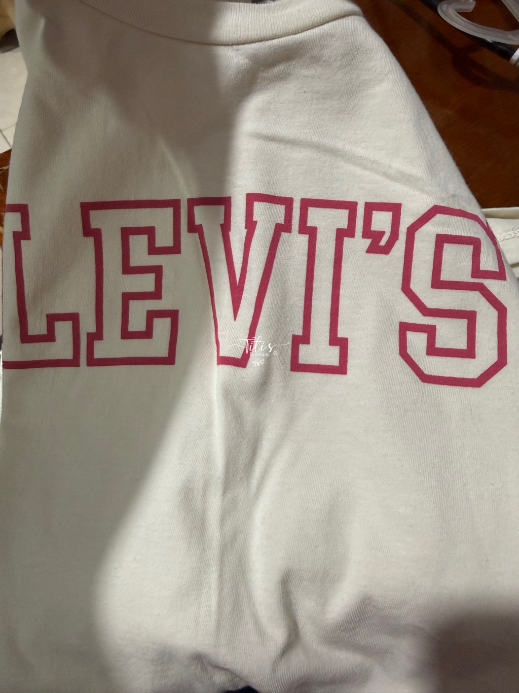 Blusa Playera Levis 