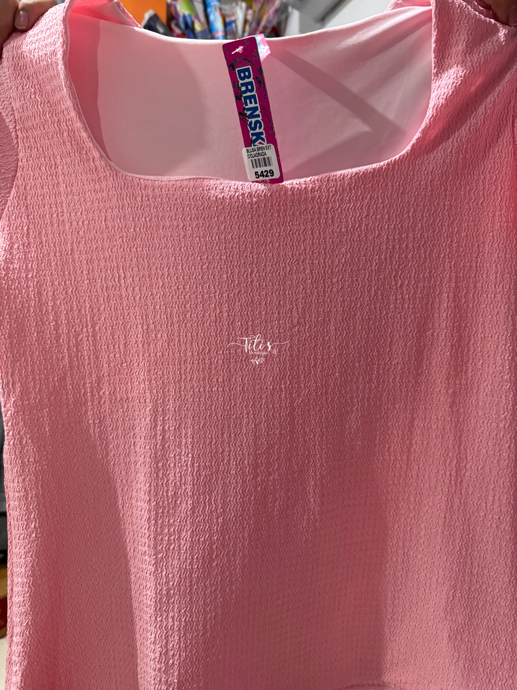 Blusa Manga Corta