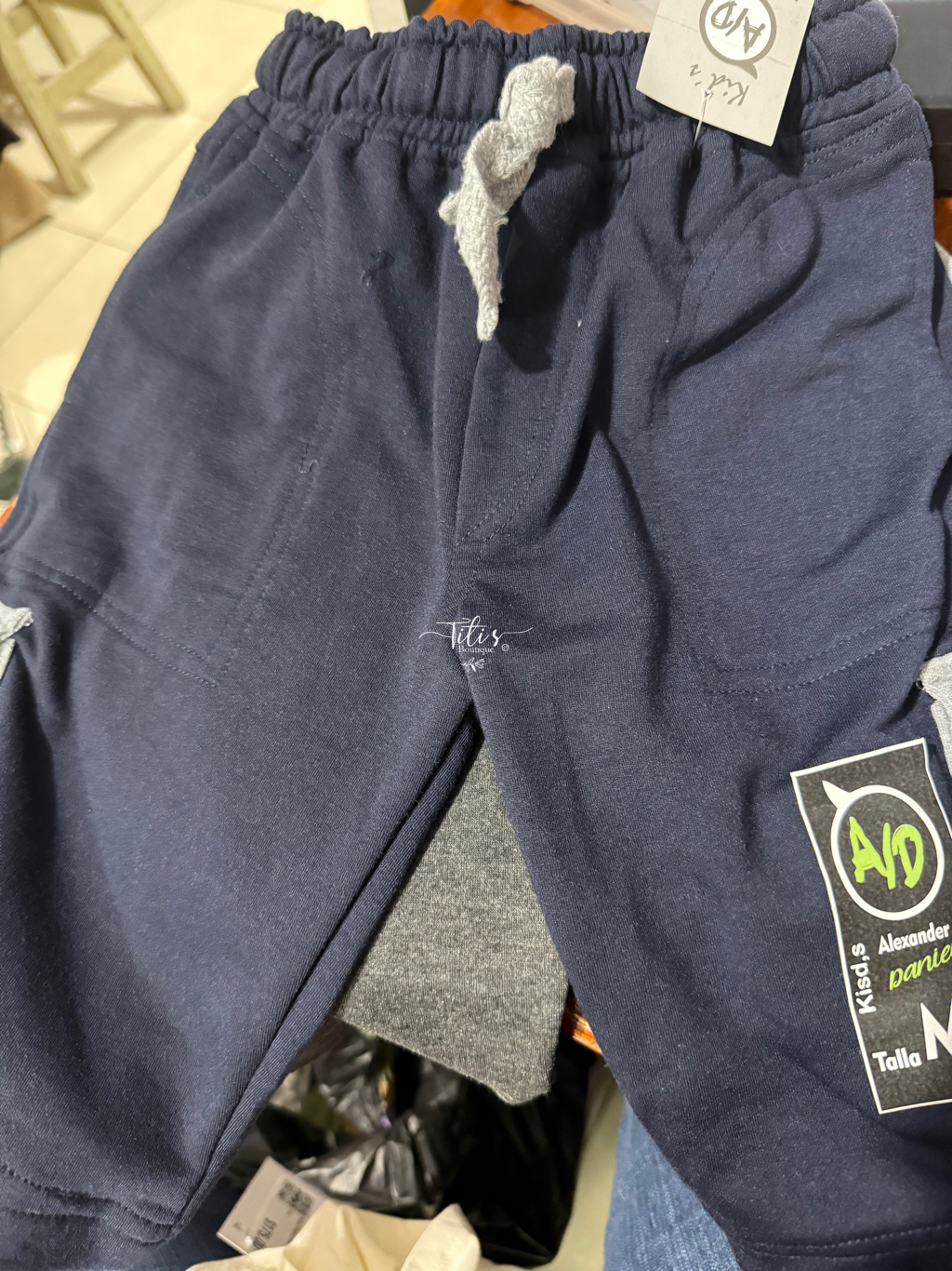 Shorts Deportivo Niño