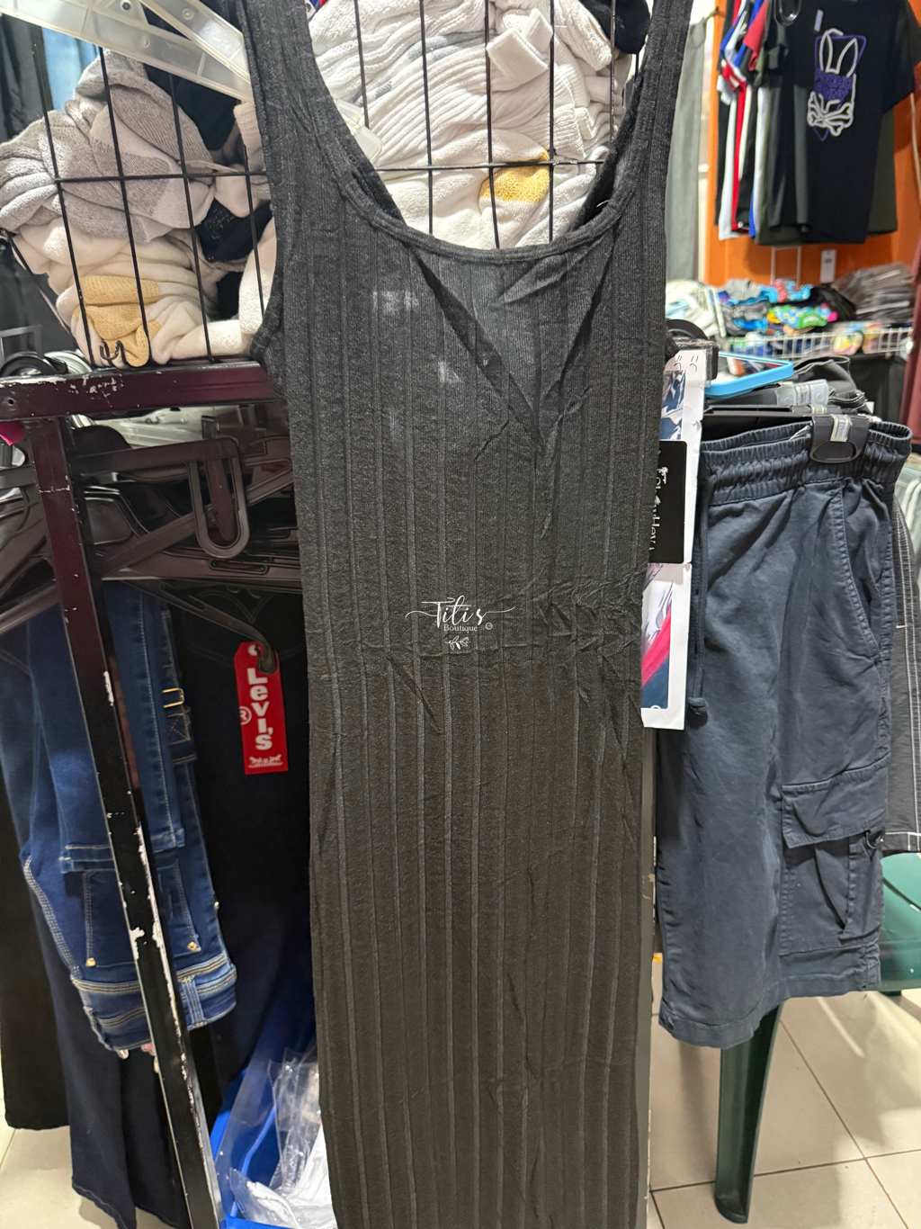 Vestido Rib 