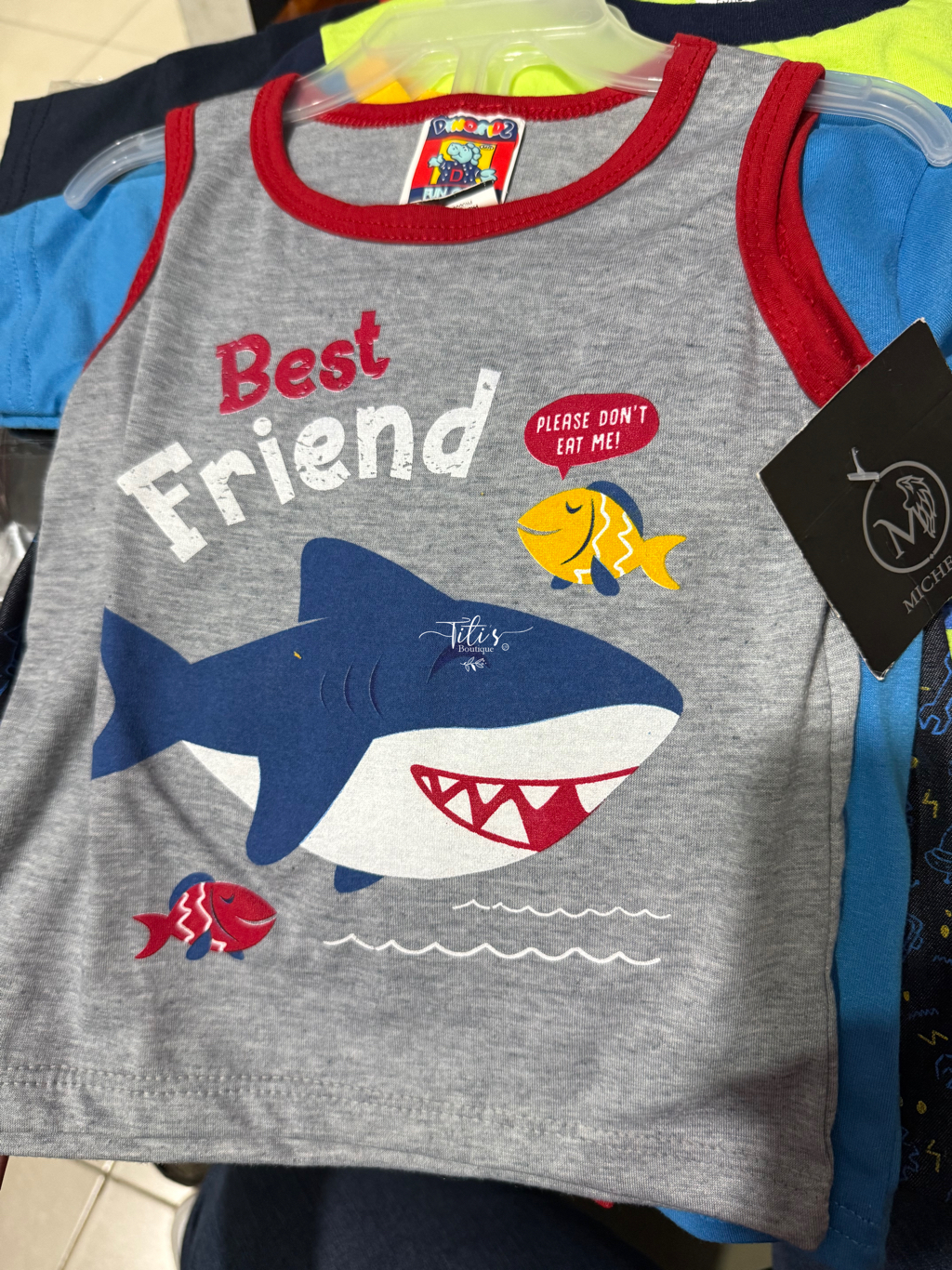 Conjunto Shorts Niño