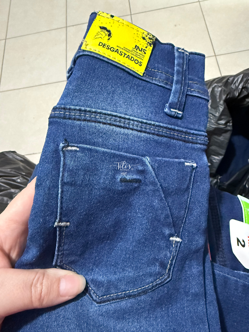 Pantalón Mezclilla Niño