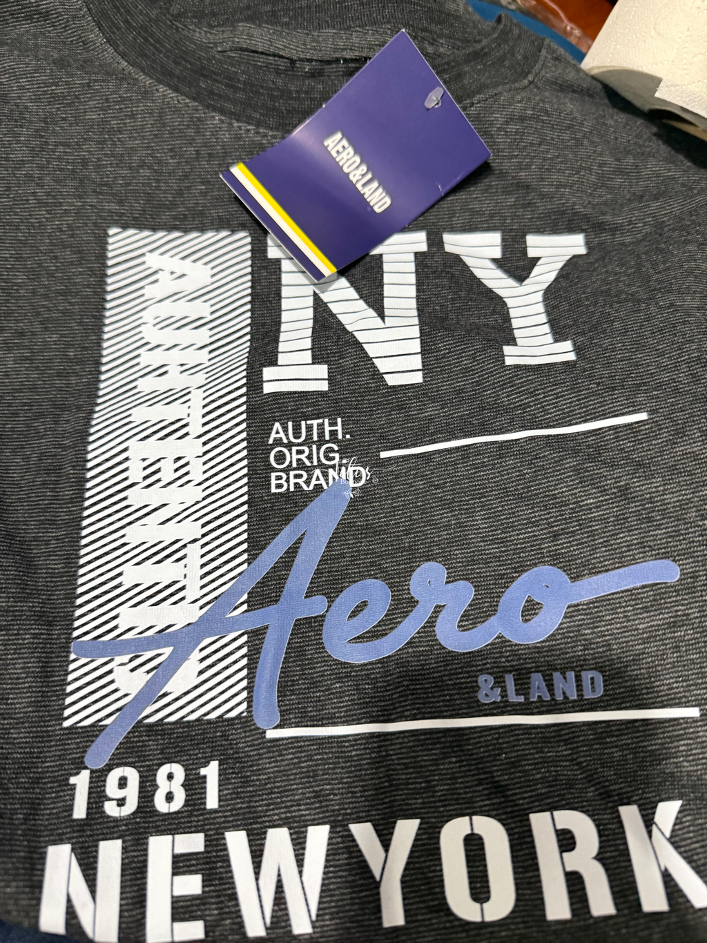 Playera Aero Estampado