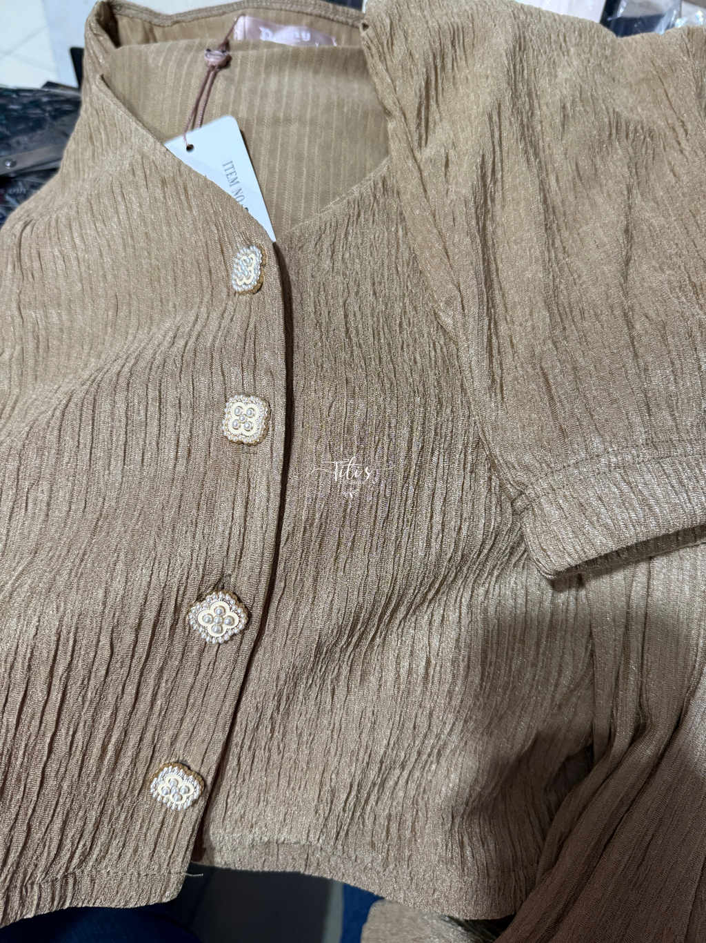 Conjunto Pantalón Chaleco 