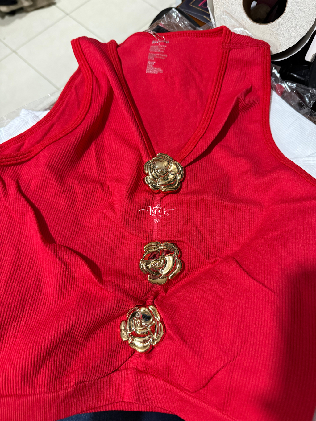 Blusa Botones Bomy