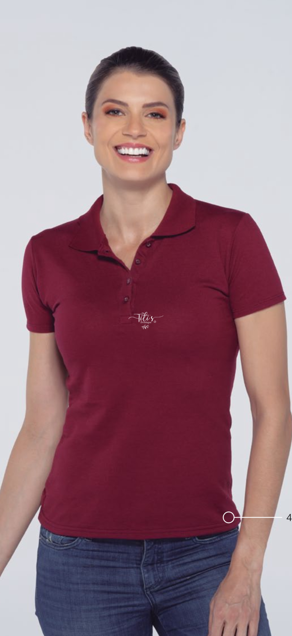 Playera Polo