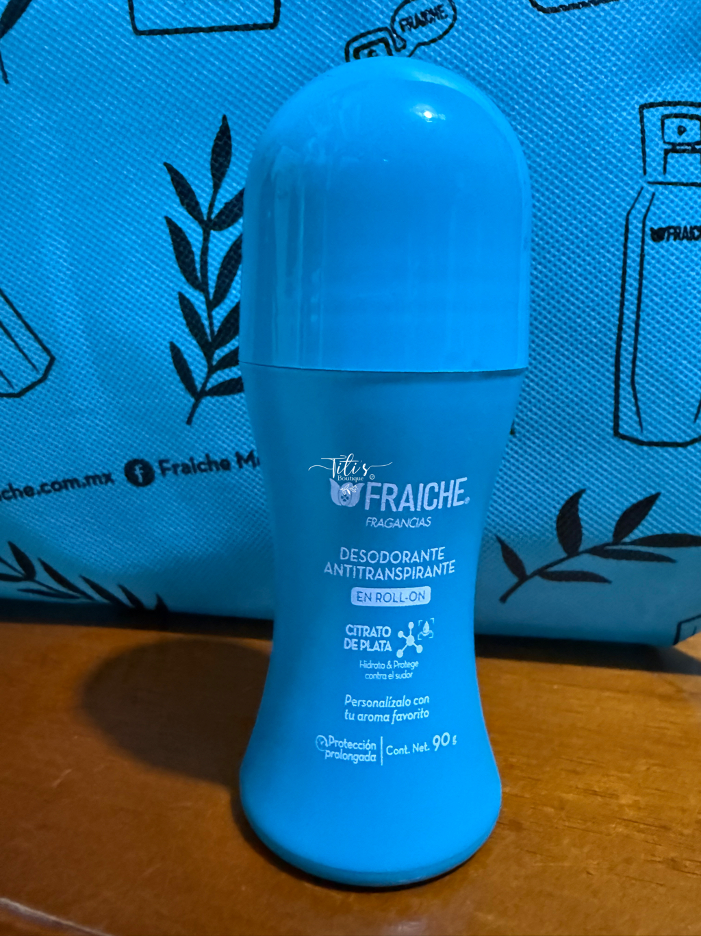 Desodorante Fraiche Plástico Dama