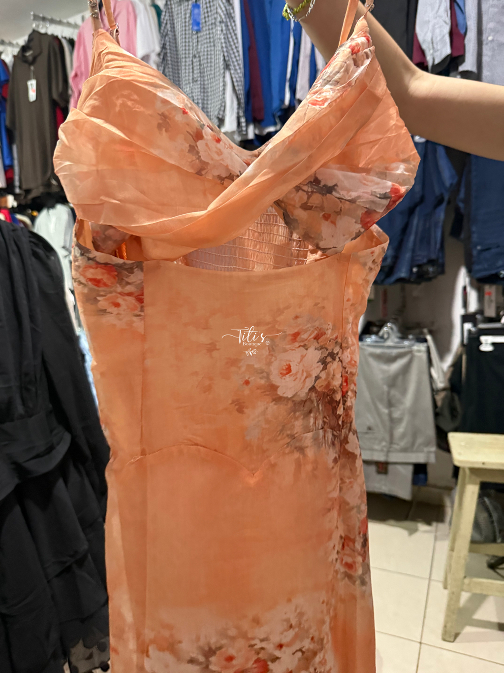 Vestido Corto Vestir Flores