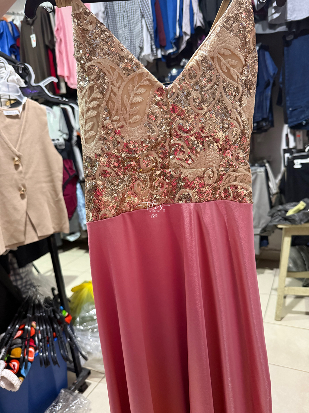 Vestido Dama