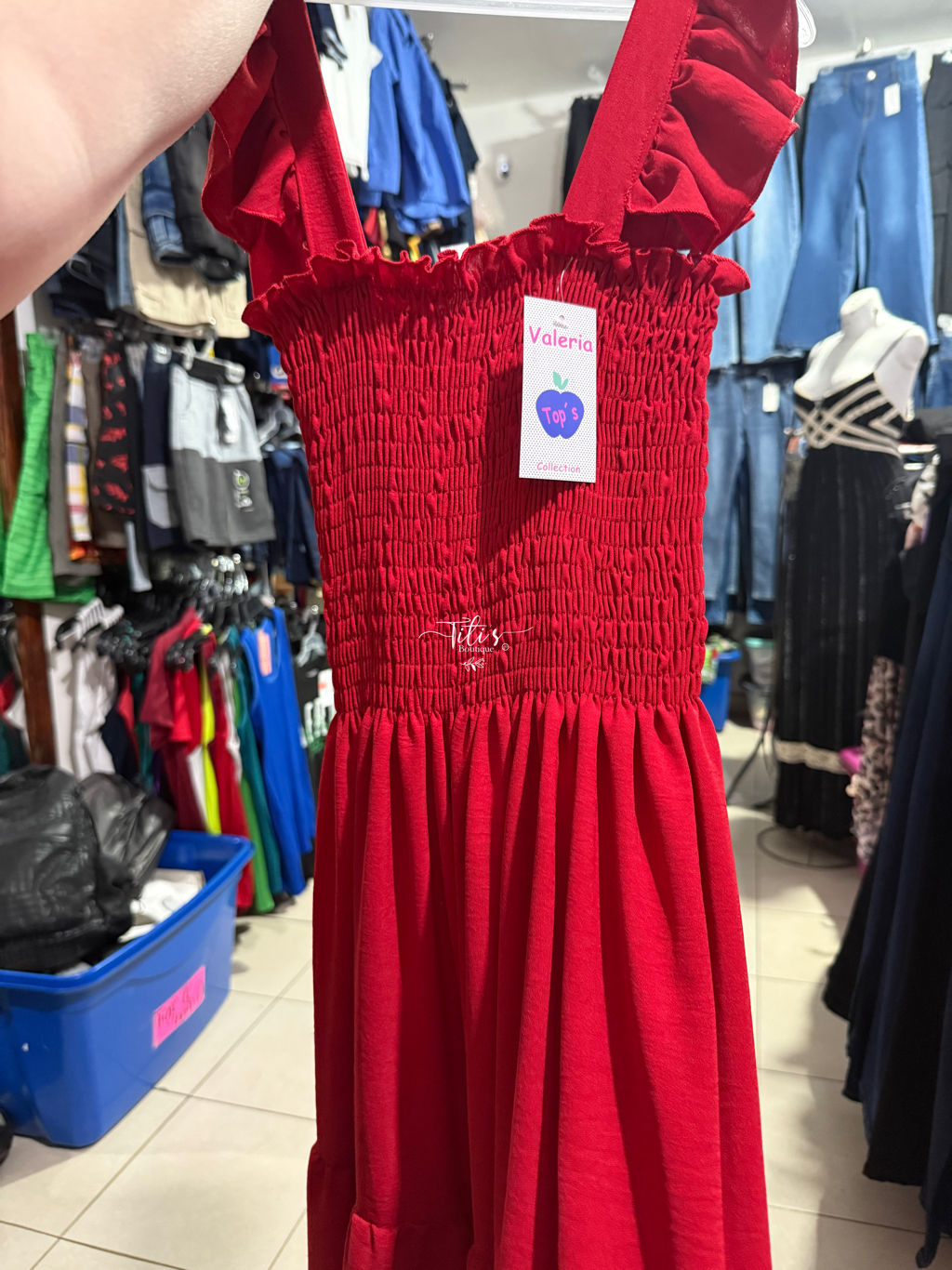 Vestido Dama