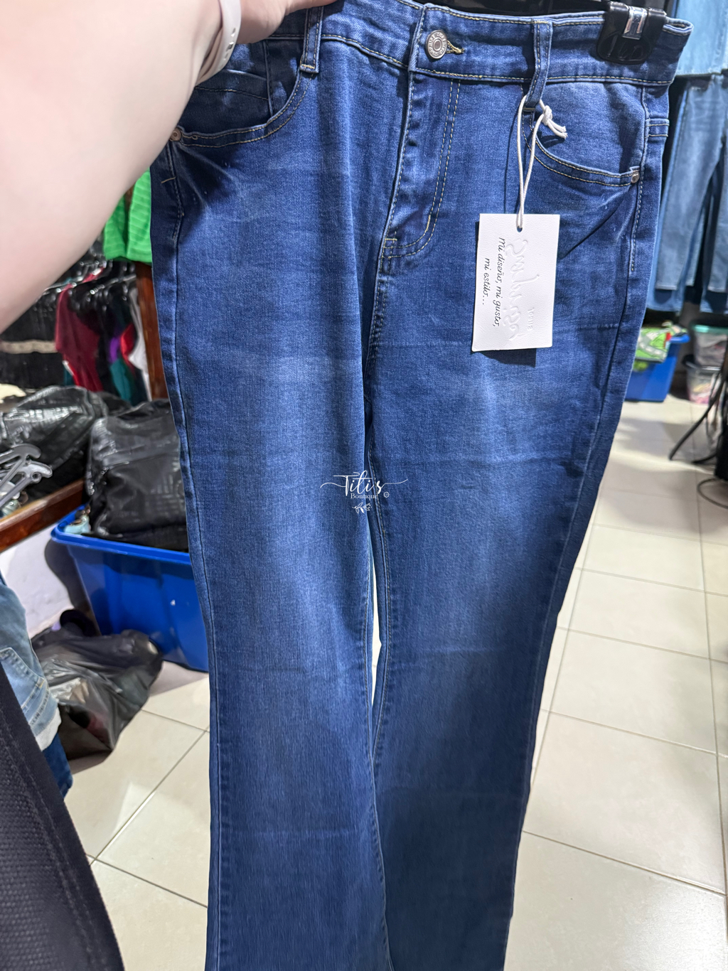 Pantalón Surprise Campana