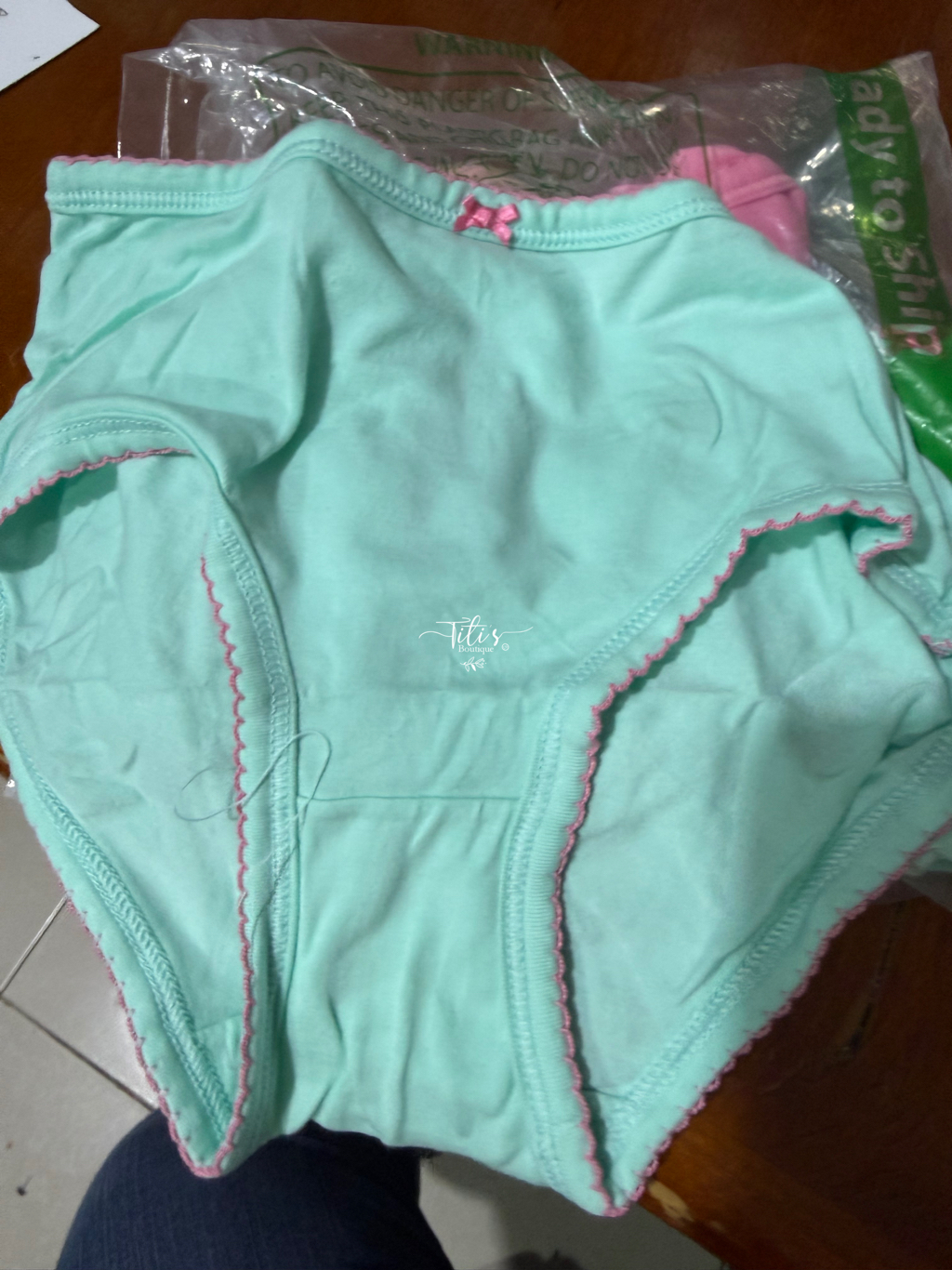 Panty Niña