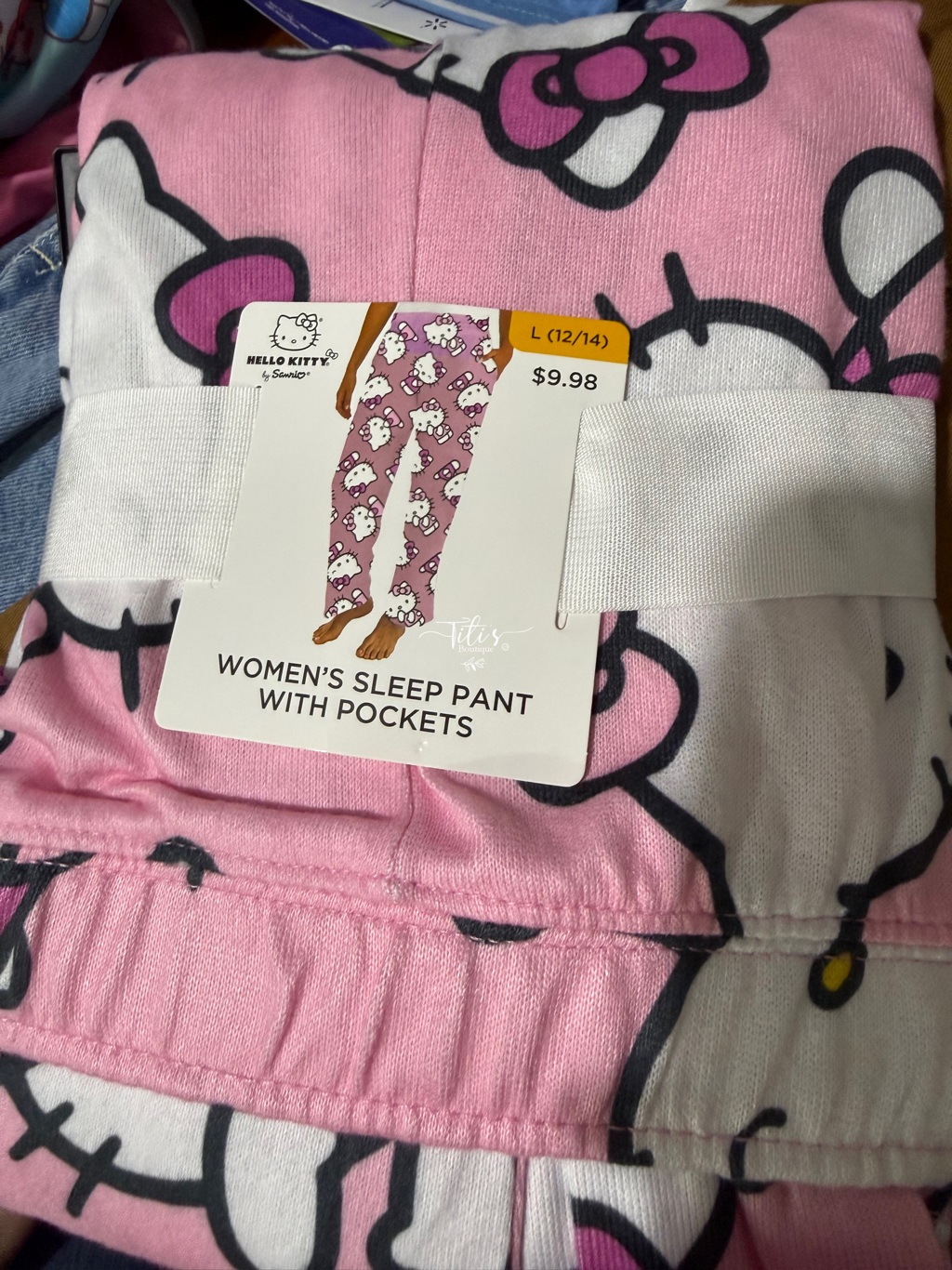 Pantalón Pijama Hello Kitty