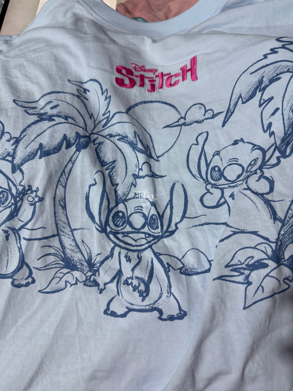 Playera Lilo & Stitch