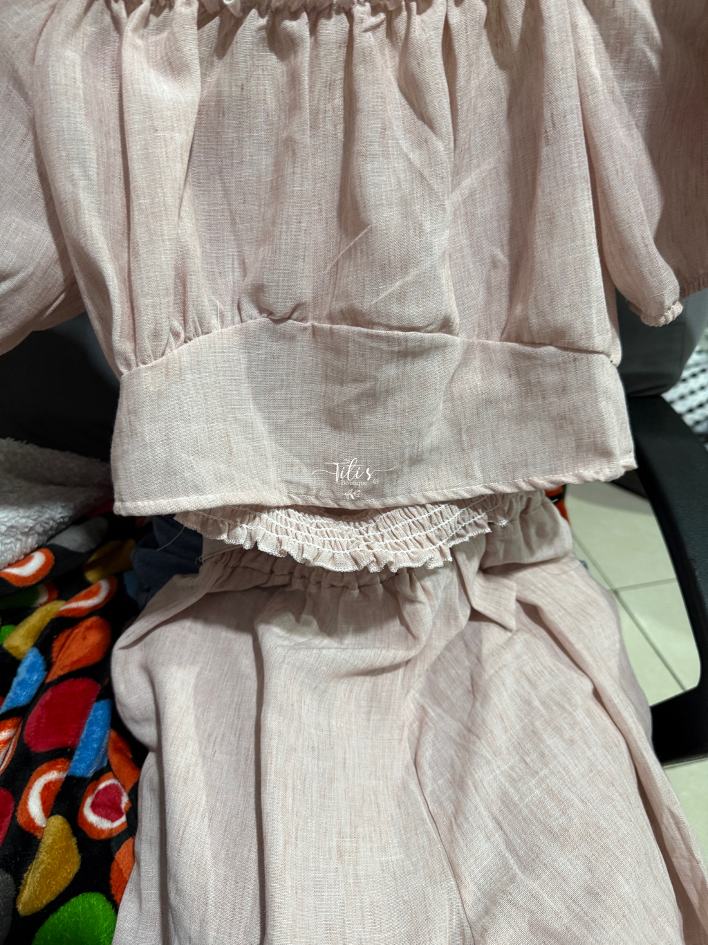 Conjunto Pantalón Rosa
