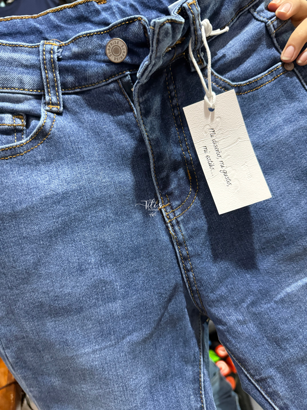 Pantalón Mezclilla Surprise 
