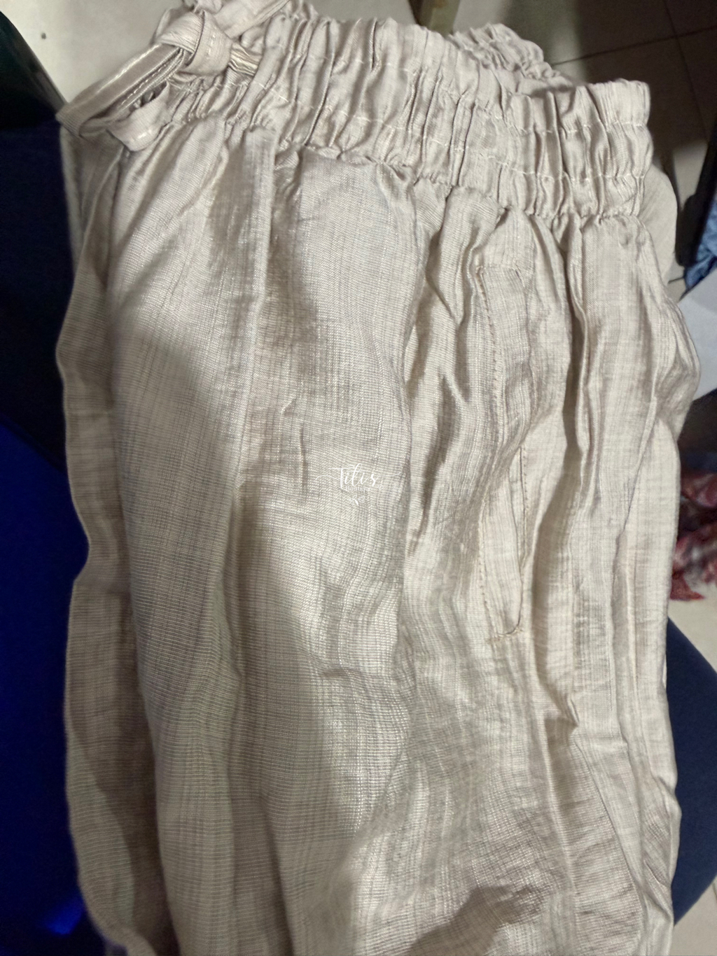 Pantalón Vestir Beige