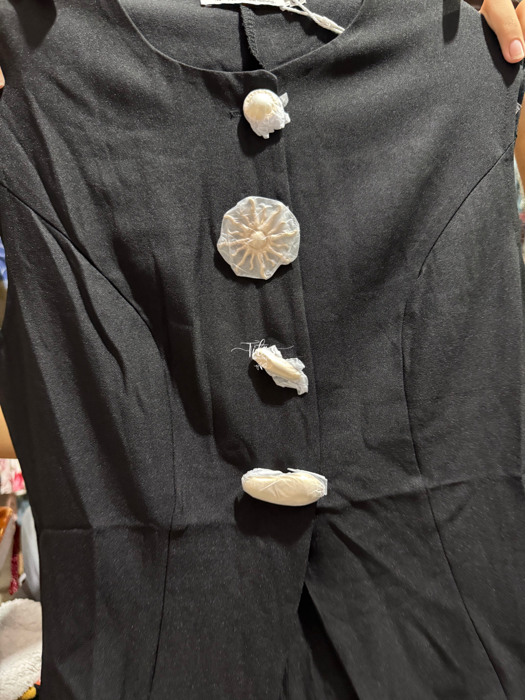 Blusa Vestir